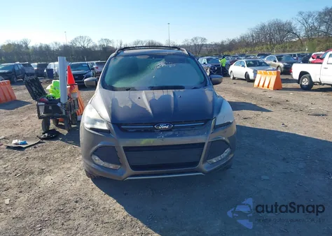 2013 Ford Escape Se from USA, damaged, VIN 1FMCU0GX5DUB39474